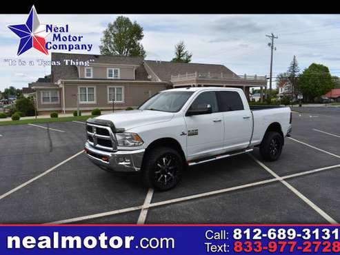 2013 RAM 2500 4WD Crew Cab 149 SLT - - by dealer for sale in Osgood, OH