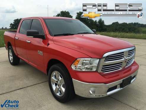 2017 Ram 1500 Big Horn - cars & trucks - by dealer - vehicle... for sale in Dry Ridge, KY
