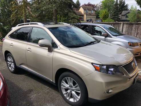 2011 Lexus RX450H for sale in Federal Way, WA