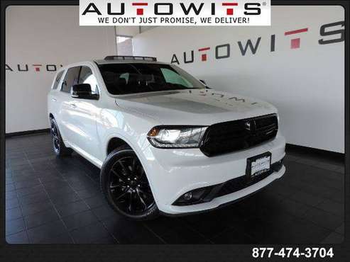 2017 Dodge Durango - *FANTASTIC FIT AND FINISH* - cars & trucks - by... for sale in Scottsdale, AZ