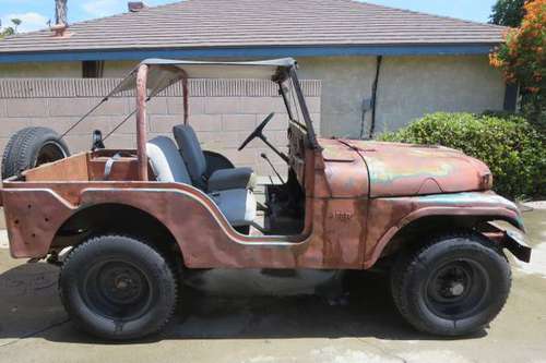 WILLYs - cars & trucks - by owner - vehicle automotive sale for sale in Glendora, CA