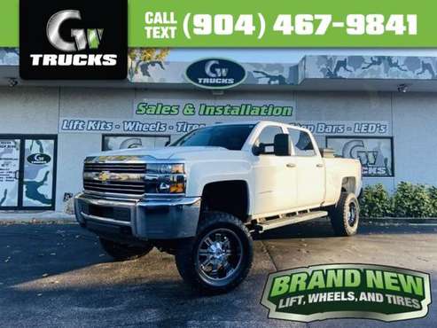 2016 Chevrolet Silverado 2500HD - cars & trucks - by dealer -... for sale in Jacksonville, NC