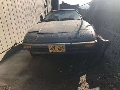 1980 Mazda rx7 - cars & trucks - by owner - vehicle automotive sale for sale in Medford, OR