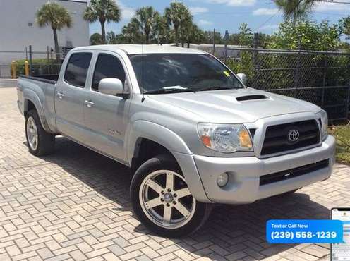 2005 Toyota Tacoma Prerunner SR5 - Lowest Miles / Cleanest Cars In FL for sale in Fort Myers, FL