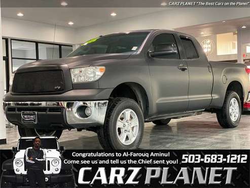 2011 Toyota Tundra 4WD TRUCK FULLY WRAPPED BLACK TOYOTA TUNDRA 4X4 for sale in Portland, OR