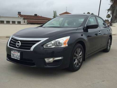 2015 Nissan Altima S ** ONE SANTA BARBARA OWNER ** Only 43K Miles -... for sale in Santa Barbara, CA