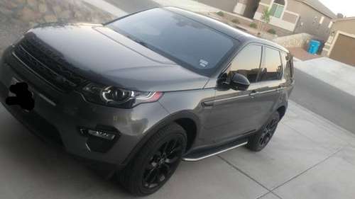 2016 Land Rover Discovery sport HSE Lux - cars & trucks - by owner -... for sale in El Paso, TX