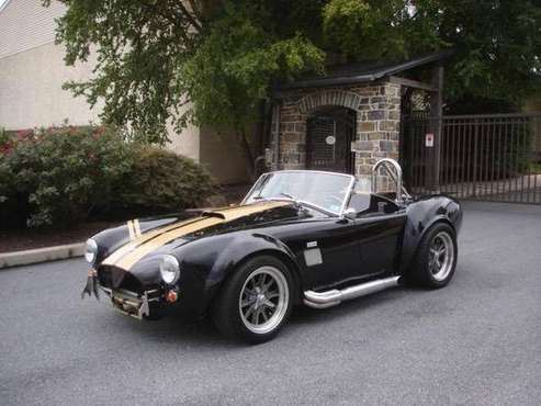 1966 Shelby Cobra Replica - 11K Miles/392 Ford Racing Engine/430 HP for sale in Bethlehem, PA
