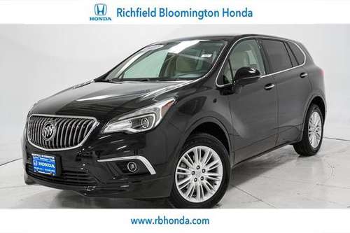 2017 Buick Envision AWD 4dr Preferred Ebony Tw for sale in Richfield, MN