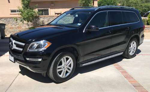 2013 Mercedes Benz GL450 (Black) - cars & trucks - by owner -... for sale in El Paso, TX