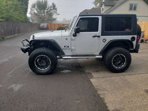 2007 jeep wrangler 75k $15,900 for sale in Albany, OR