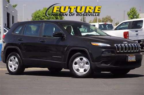 2016 Jeep Cherokee Sport SUV - - by dealer - vehicle for sale in Roseville, CA