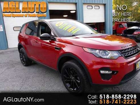 2016 Land Rover Discovery Sport AWD 4dr HSE - cars & trucks - by... for sale in Cohoes, NY