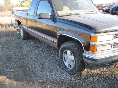 1999 CHEVY 1500 - cars & trucks - by owner - vehicle automotive sale for sale in North Branch, MN