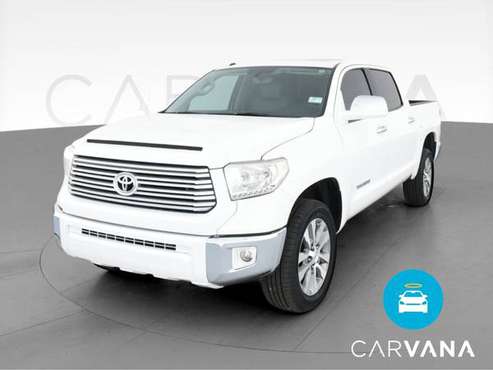 2017 Toyota Tundra CrewMax Limited Pickup 4D 5 1/2 ft pickup White -... for sale in Greensboro, NC