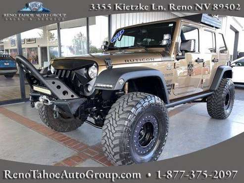 2015 Jeep Wrangler Unlimited Rubicon - - by dealer for sale in Reno, NV