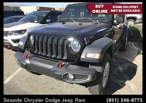 2018 Jeep Wrangler Unlimited Sport - Lower Price - cars & trucks -... for sale in Seaside, CA