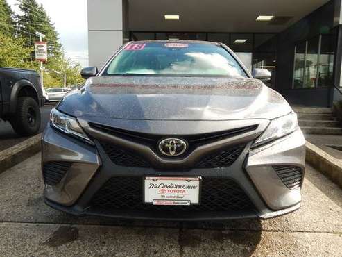 2018 Toyota Camry SE Auto Sedan for sale in Vancouver, OR