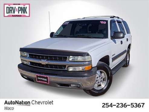 2003 Chevrolet Tahoe LS SKU:3R109359 SUV - cars & trucks - by dealer... for sale in Waco, TX