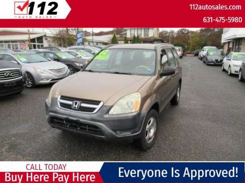 2002 Honda CR-V 4WD LX Auto w/Side Airbags - cars & trucks - by... for sale in Patchogue, NY