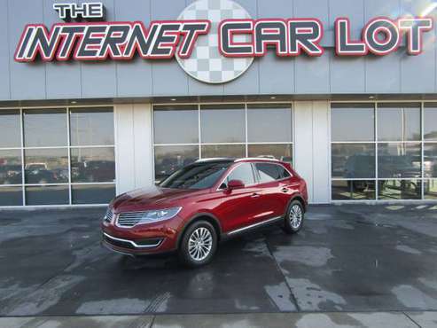 2016 *Lincoln* *MKX* *FWD 4dr Select* Ruby Red Metal - cars & trucks... for sale in Omaha, NE