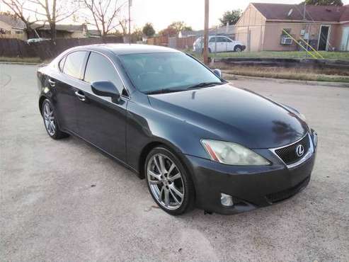 2008 LEXUS IS350 FULLY LOADED NAVIGATION LEATHER SUNROOF CAMERA -... for sale in Mesquite, TX