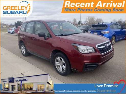 2018 Subaru Forester 2 5i - - by dealer - vehicle for sale in Greeley, CO