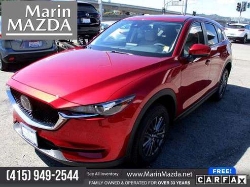 2020 Mazda CX-5 Touring FOR ONLY $391/mo! - cars & trucks - by... for sale in San Rafael, CA