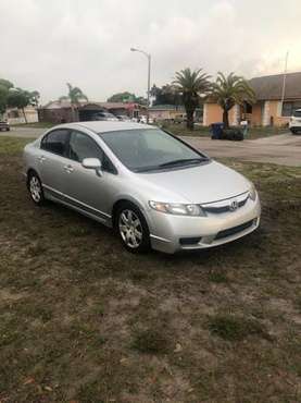 2009 Honda Civic LX - - by dealer - vehicle automotive for sale in PORT RICHEY, FL