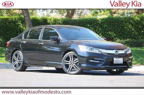 2017 Honda Accord Sport - Call or TEXT! Financing Available! for sale in Modesto, CA