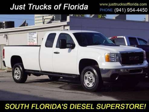 2013 GMC Sierra 2500HD Work Truck (136257) for sale in Sarasota, FL