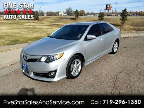 2013 Toyota Camry SE - cars & trucks - by dealer - vehicle... for sale in Pueblo, CO