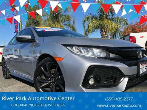 2017 Honda Civic Sport 4dr Hatchback CVT - cars & trucks - by dealer... for sale in Fresno, CA