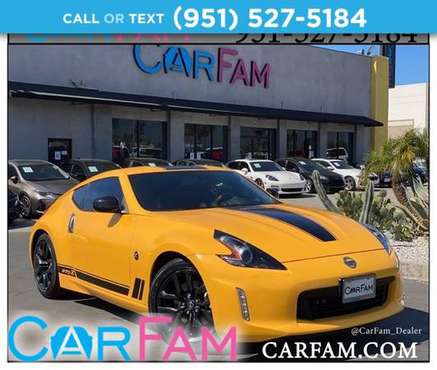 2018 Nissan 370Z Coupe - - by dealer for sale in Rialto, CA
