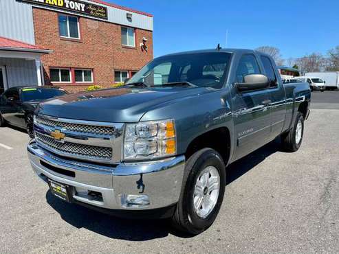 An Impressive 2013 Chevrolet Silverado 1500 TRIM with for sale in South Windsor, CT