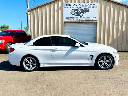 2017 BMW 4 Series 430i Convertible SULEV - Big Savings - cars &... for sale in Phoenix, AZ