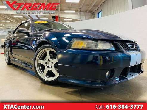 2002 Ford Mustang GT ROUSH STAGE 1 - - by dealer for sale in Coopersville, MI