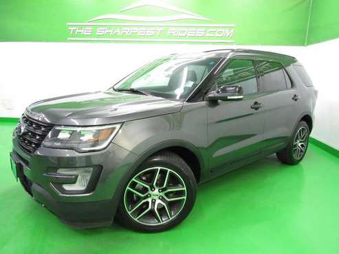 2017 Ford Explorer 4WD Sport 4X4 ECOBOOST LEATHER 3RD ROW NAVI* S43879 for sale in Englewood, CO