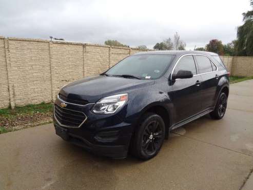 2016 CHEVY EQUINOX LS for sale in PARK CITY, Il 60085, WI