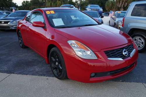 2008 NISSAN ALTIMA 2.5S COUPE - cars & trucks - by dealer - vehicle... for sale in Clearwater, FL