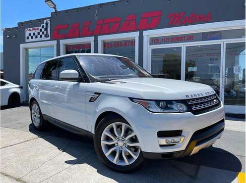 2017 Land Rover Range Rover Sport HSE Sport Utility 4D - cars & for sale in Concord, CA