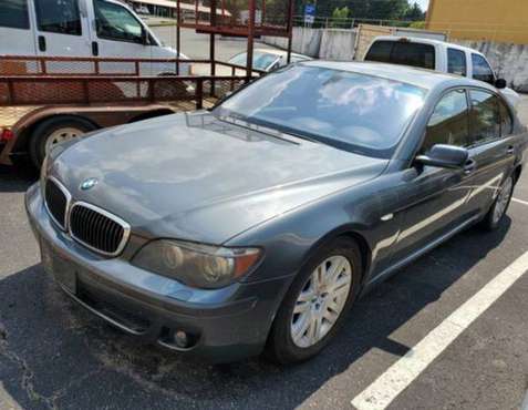 2008 BMW 750Li - cars & trucks - by owner - vehicle automotive sale for sale in Huntsville, AL