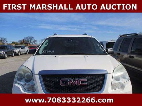 2011 GMC Acadia SLE - Auction Pricing - - by dealer for sale in Harvey, IL