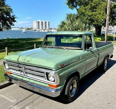 1972 Restomod Ford F100 pickup - cars & trucks - by owner - vehicle... for sale in Wilmington, NC
