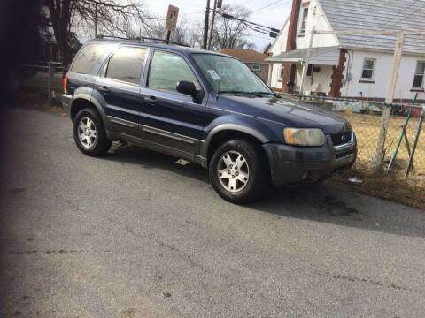 SALE! 2003 FORD ESCAPE XLT CLEAN CARFAX NO ACCIDENT, CASH FIRM for sale in Allentown, PA