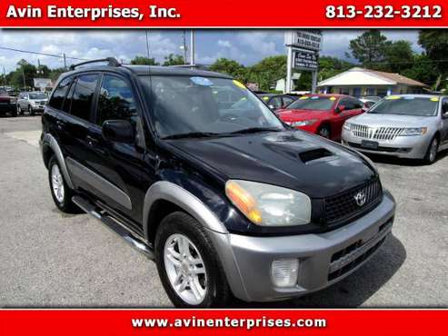 2003 Toyota RAV4 2WD BUY HERE/PAY HERE ! - - by for sale in TAMPA, FL