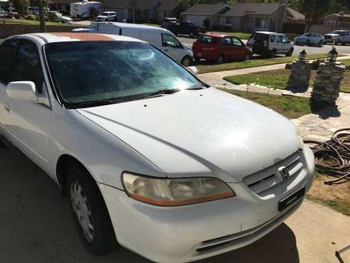 2002 Honda Accord - cars & trucks - by owner - vehicle automotive sale for sale in Simi Valley, CA