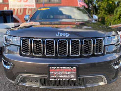2017 Jeep Grand Cherokee Limited 4x4 4dr SUV -$500 Down Drive Today... for sale in Passaic, NY
