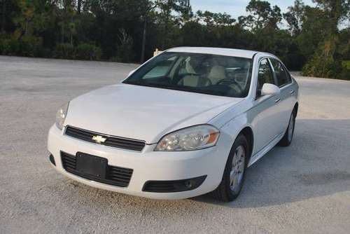 2010 Chevrolet Impala LT Spoiler Very Clean!! - cars & trucks - by... for sale in Clearwater, FL