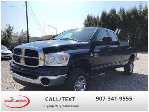 2007 Dodge Ram 2500 Quad Cab ST Pickup 4D 6 1/4 ft for sale in Anchorage, AK